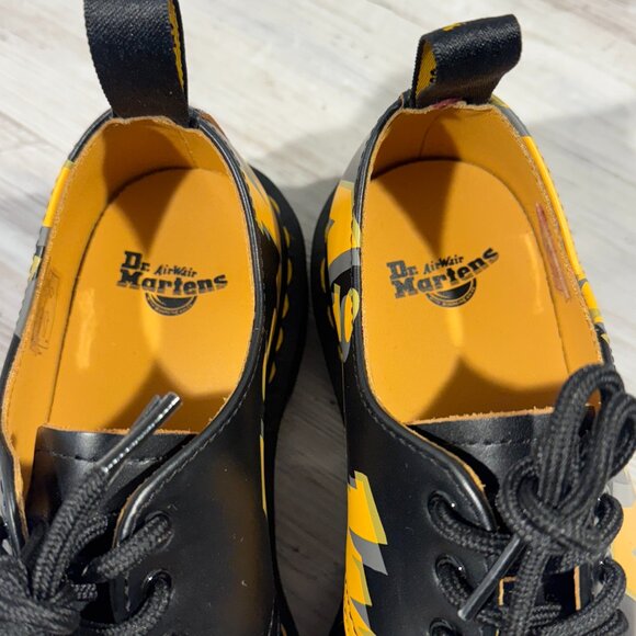 Dr Doc Martens 1461‎ Airwair Retro Vintage Smooth Leather Oxford men shoe size 4 - Picture 5 of 9
